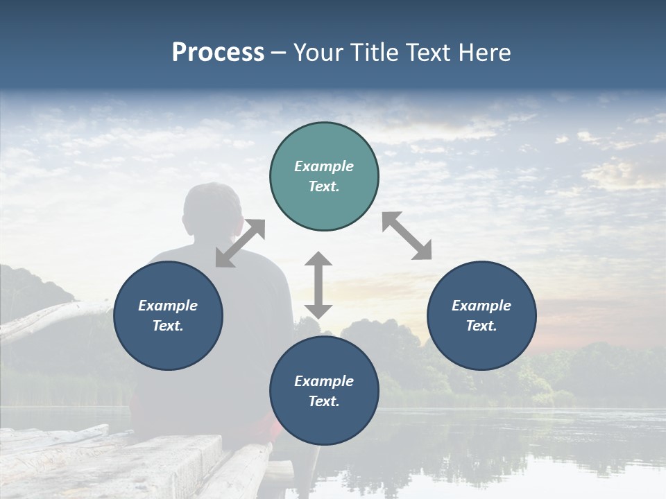 Camping Summer Leisure PowerPoint Template