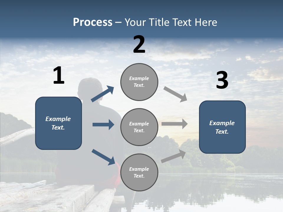 Camping Summer Leisure PowerPoint Template