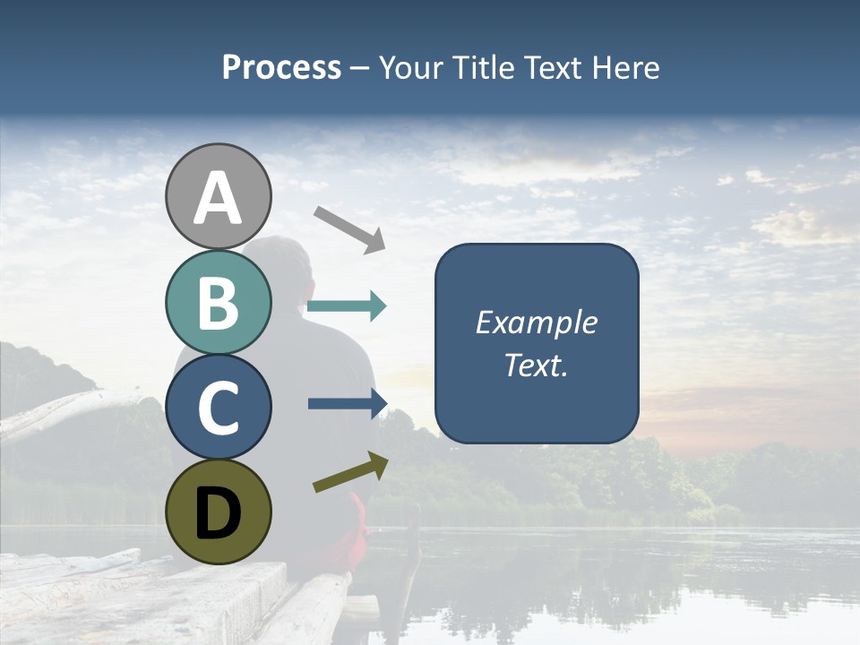 Camping Summer Leisure PowerPoint Template