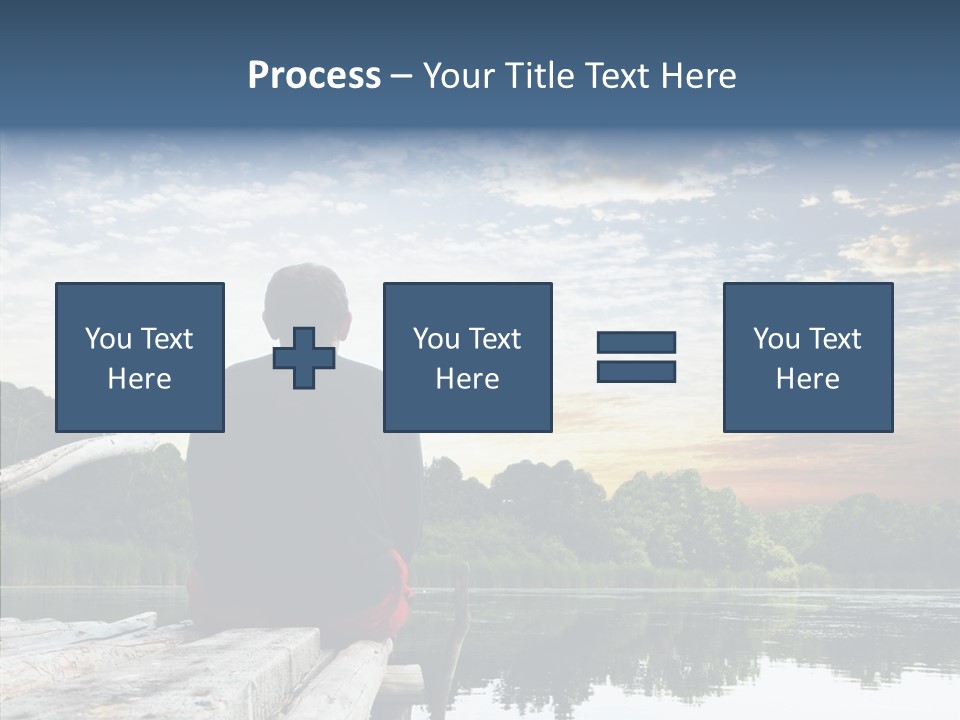 Camping Summer Leisure PowerPoint Template