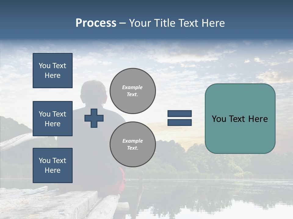 Camping Summer Leisure PowerPoint Template