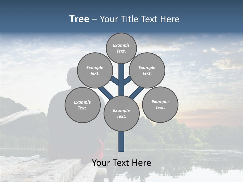 Camping Summer Leisure PowerPoint Template