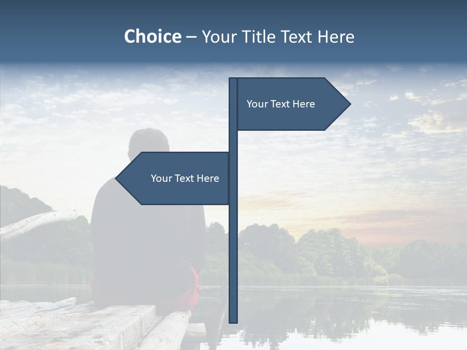 Camping Summer Leisure PowerPoint Template