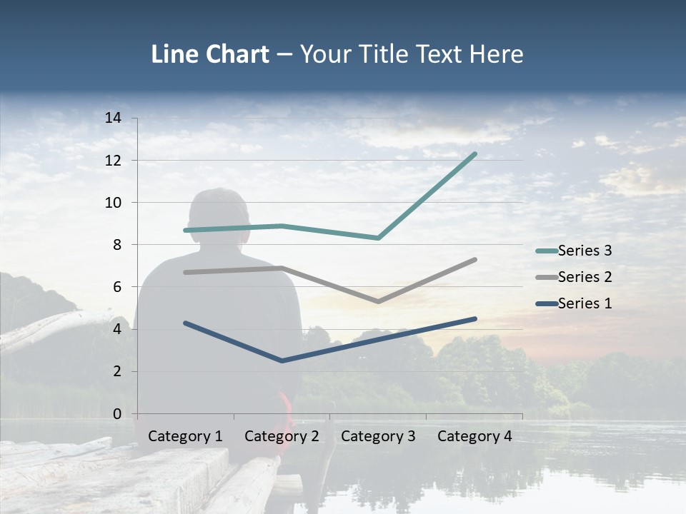 Camping Summer Leisure PowerPoint Template