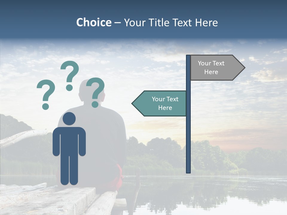 Camping Summer Leisure PowerPoint Template