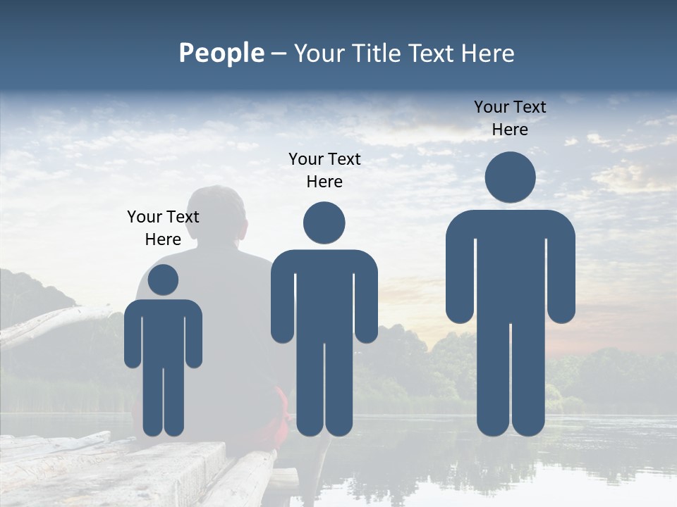 Camping Summer Leisure PowerPoint Template