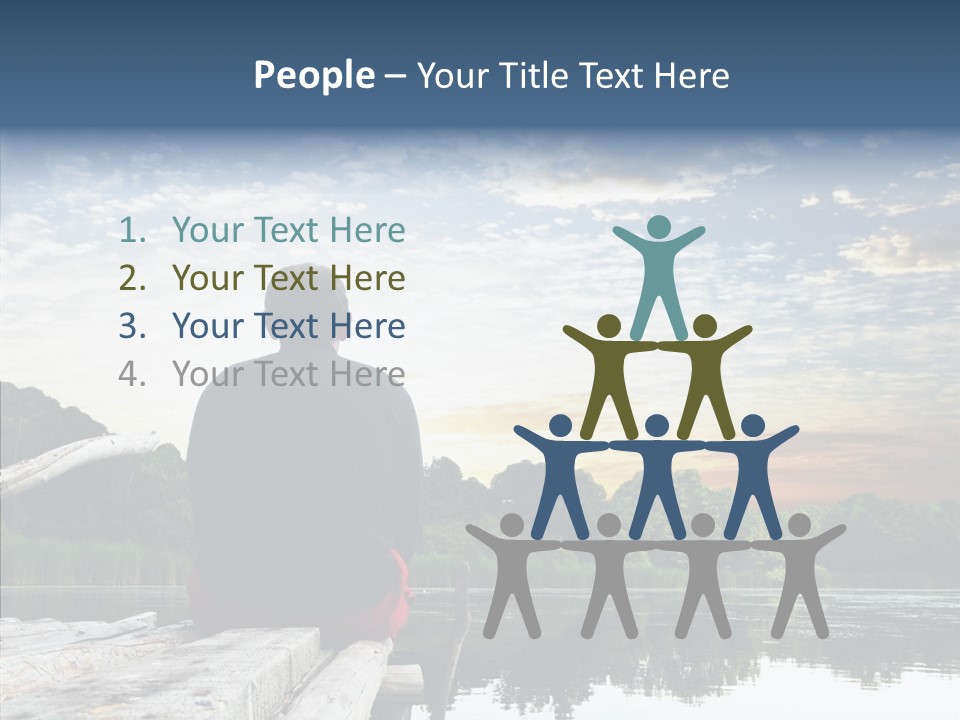 Camping Summer Leisure PowerPoint Template