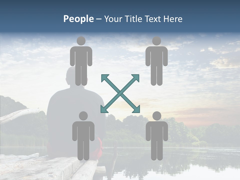 Camping Summer Leisure PowerPoint Template