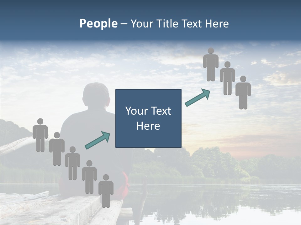 Camping Summer Leisure PowerPoint Template