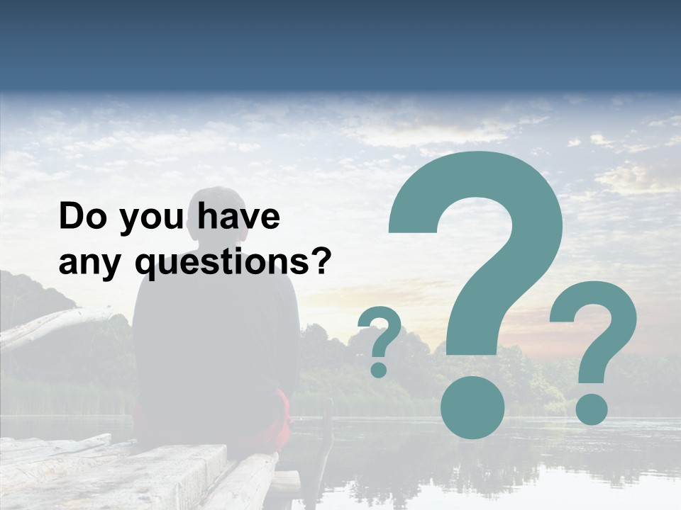 Camping Summer Leisure PowerPoint Template