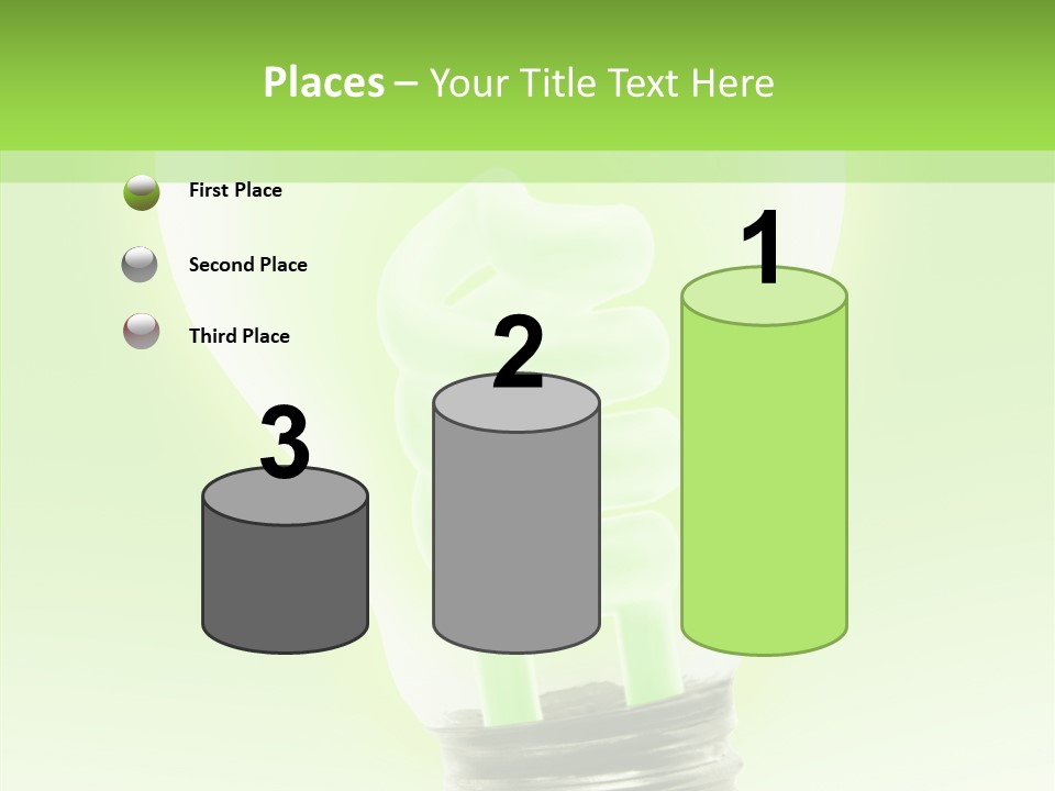 Energy Conservation Save PowerPoint Template