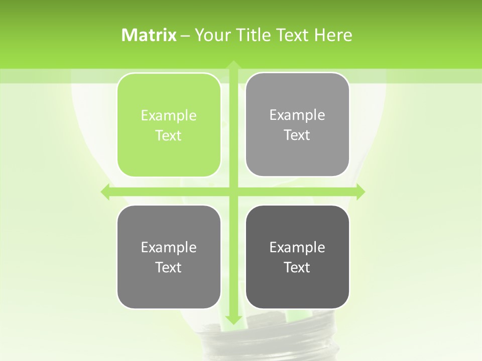Energy Conservation Save PowerPoint Template