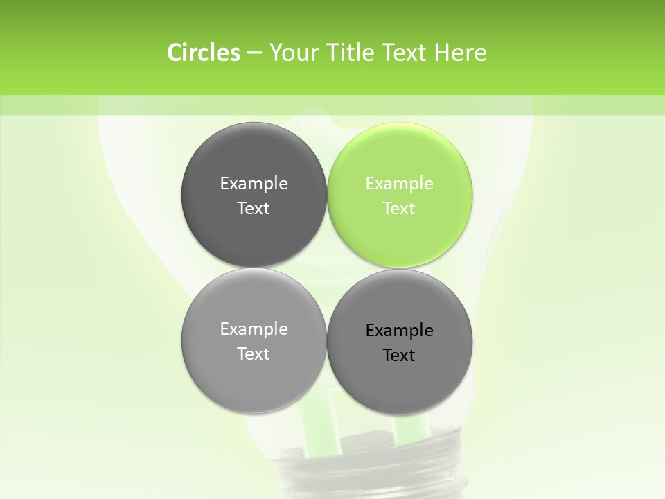 Energy Conservation Save PowerPoint Template