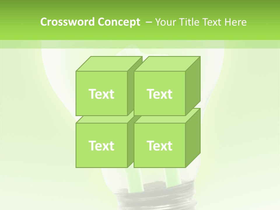 Energy Conservation Save PowerPoint Template