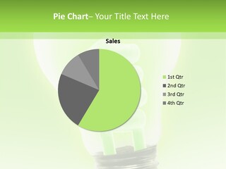 Energy Conservation Save PowerPoint Template