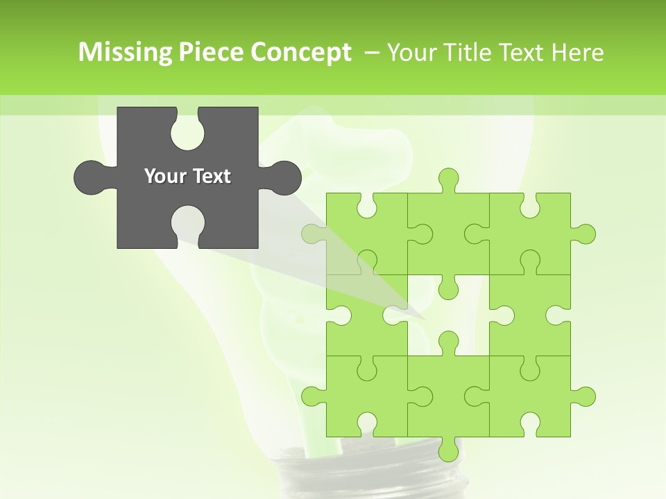 Energy Conservation Save PowerPoint Template