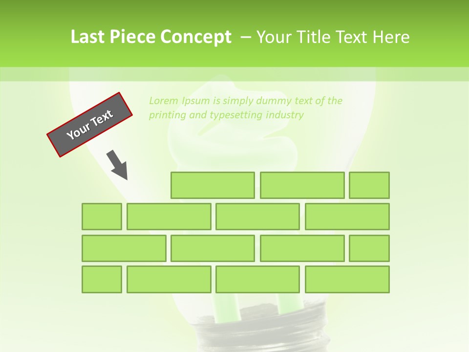 Energy Conservation Save PowerPoint Template