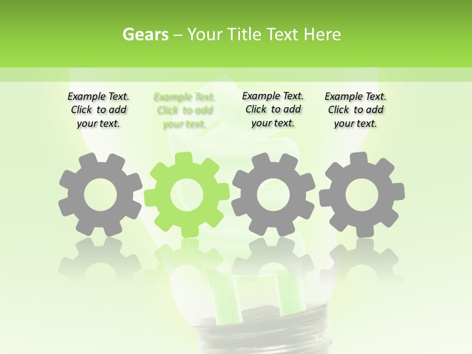 Energy Conservation Save PowerPoint Template