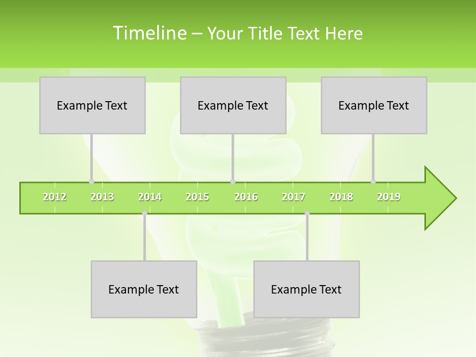 Energy Conservation Save PowerPoint Template