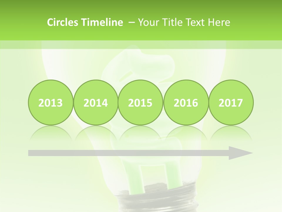 Energy Conservation Save PowerPoint Template