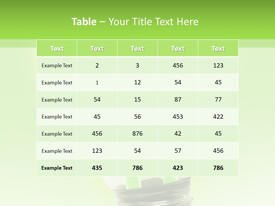 Energy Conservation Save PowerPoint Template