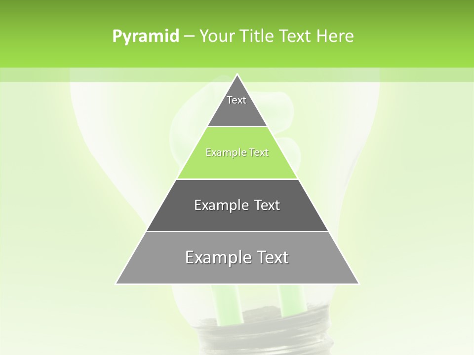 Energy Conservation Save PowerPoint Template