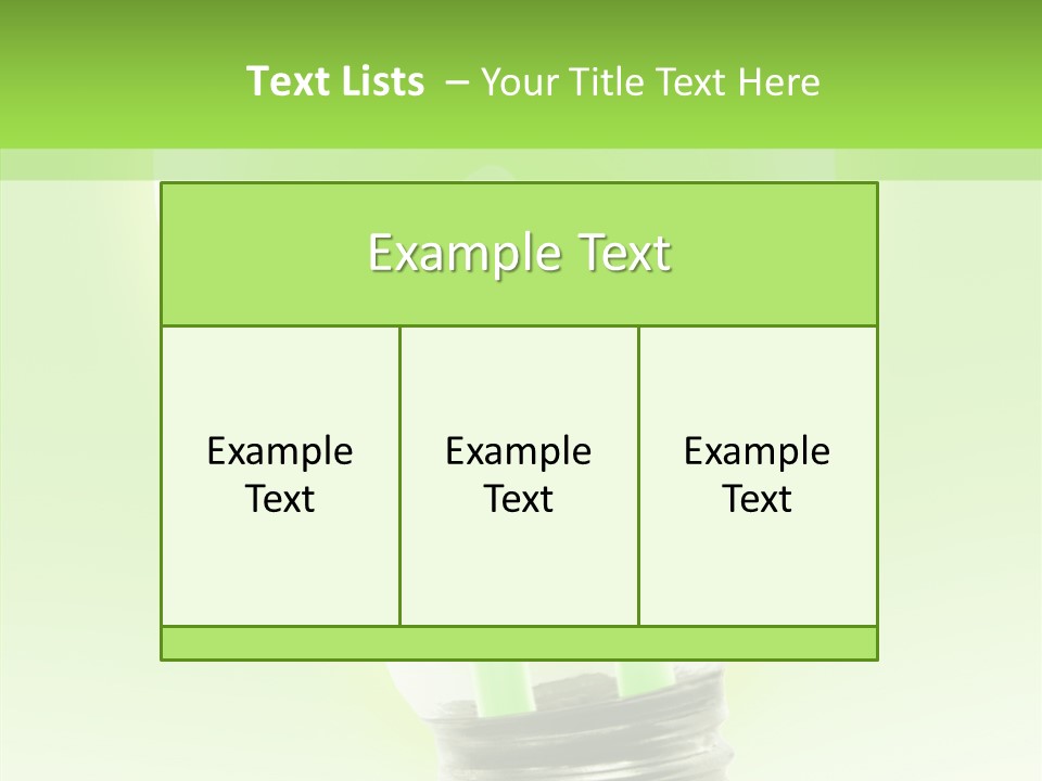 Energy Conservation Save PowerPoint Template