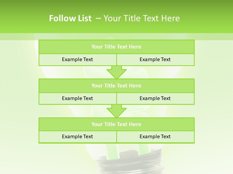 Energy Conservation Save PowerPoint Template