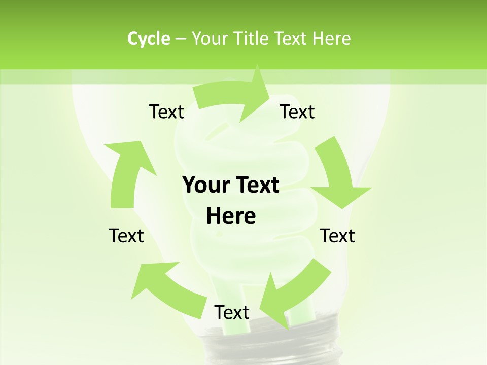 Energy Conservation Save PowerPoint Template