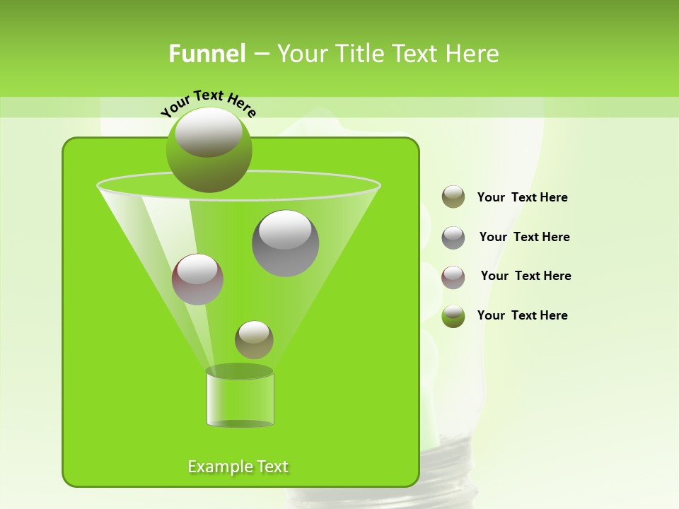 Energy Conservation Save PowerPoint Template