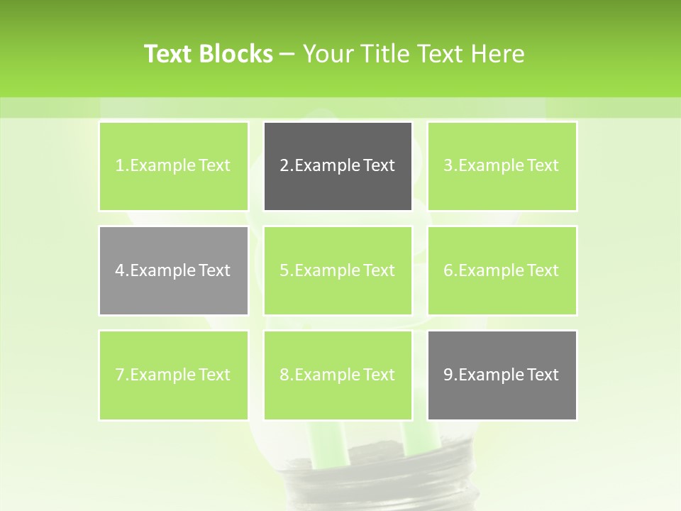 Energy Conservation Save PowerPoint Template