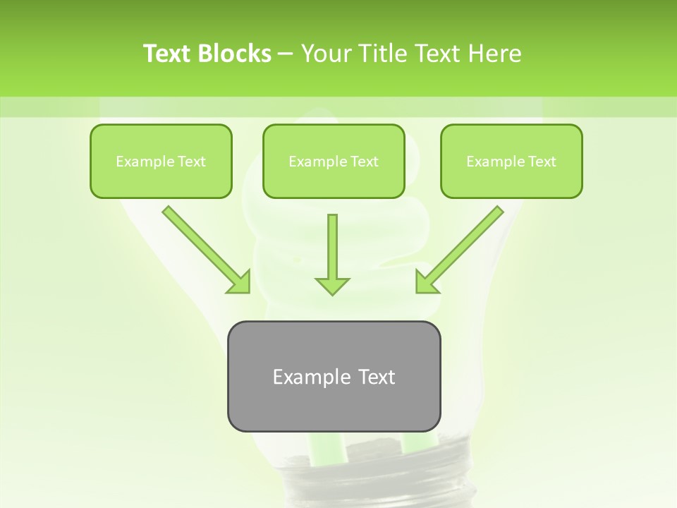 Energy Conservation Save PowerPoint Template