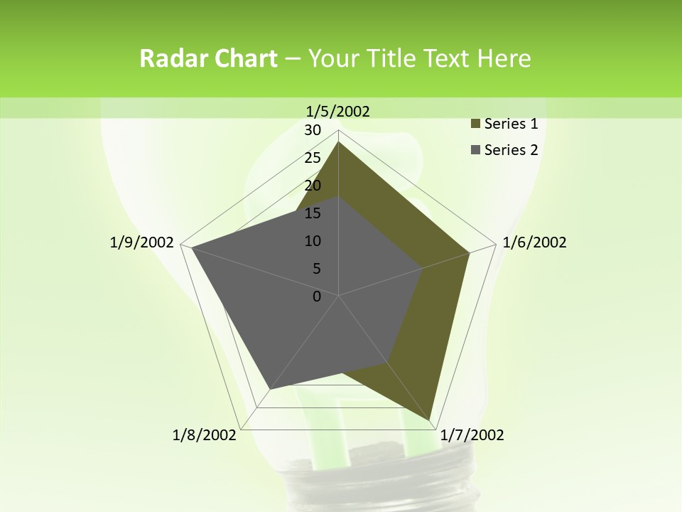 Energy Conservation Save PowerPoint Template