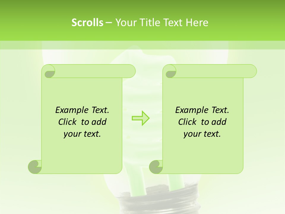 Energy Conservation Save PowerPoint Template