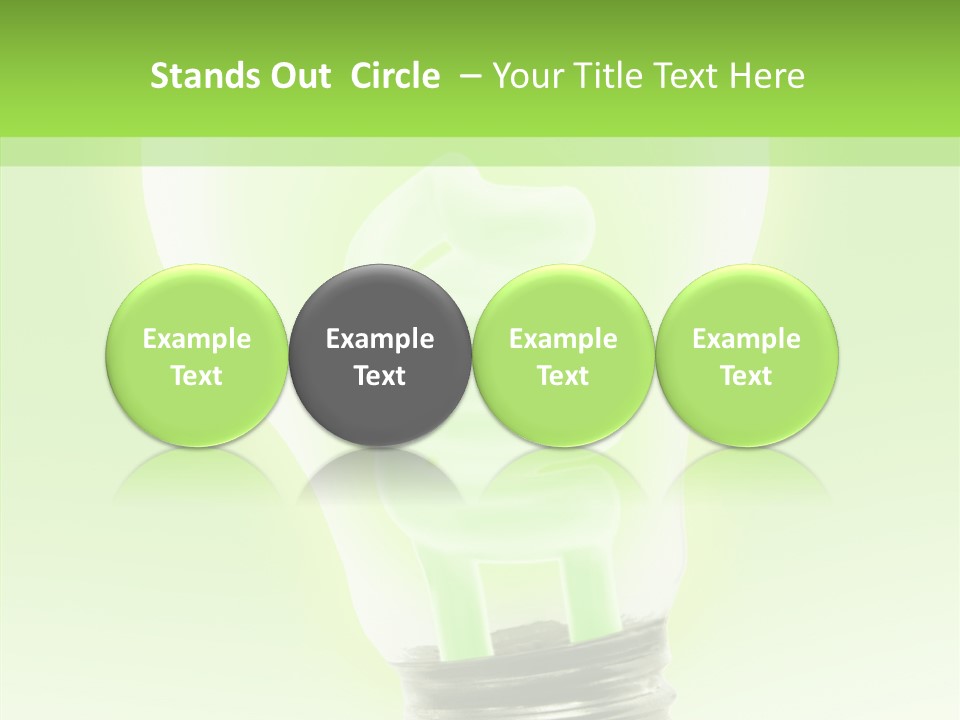 Energy Conservation Save PowerPoint Template