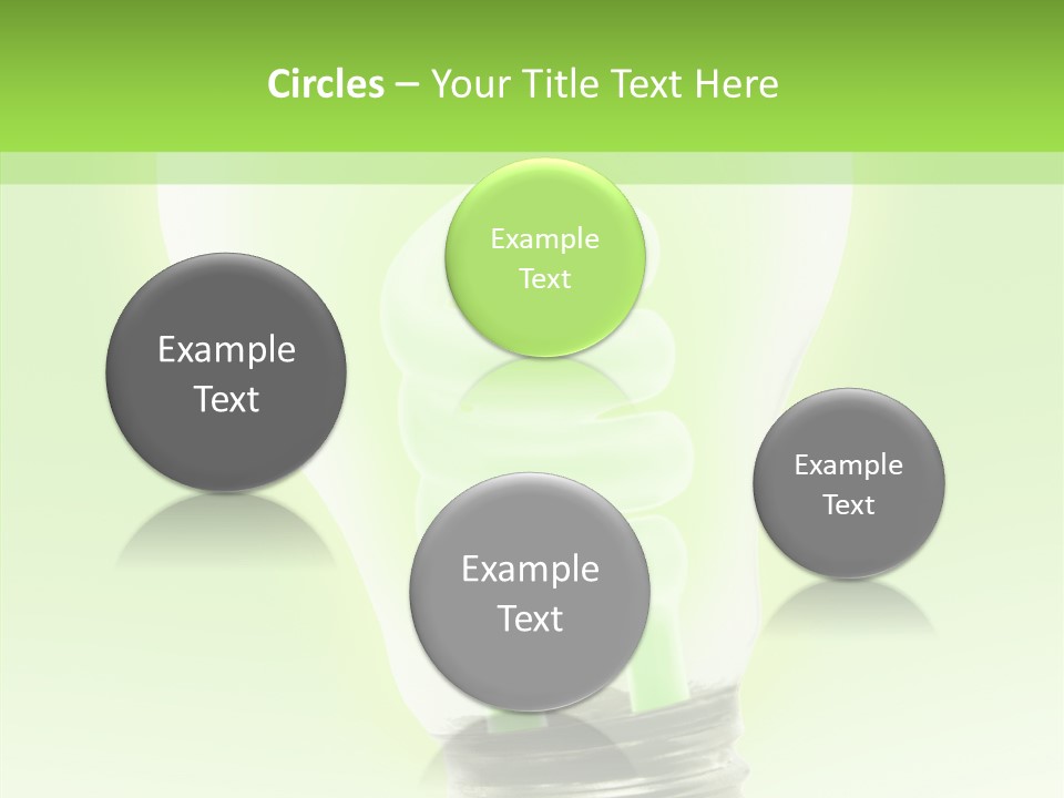 Energy Conservation Save PowerPoint Template