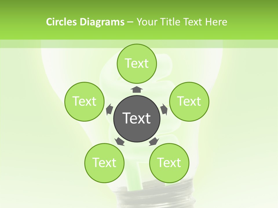 Energy Conservation Save PowerPoint Template
