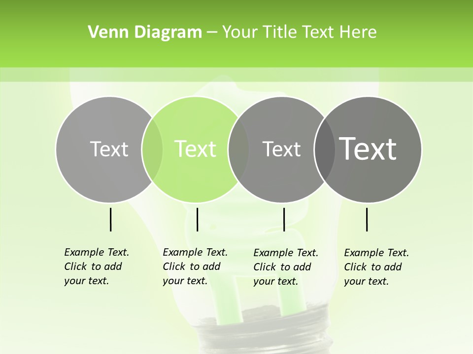 Energy Conservation Save PowerPoint Template