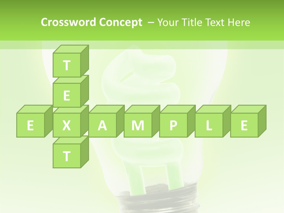 Energy Conservation Save PowerPoint Template