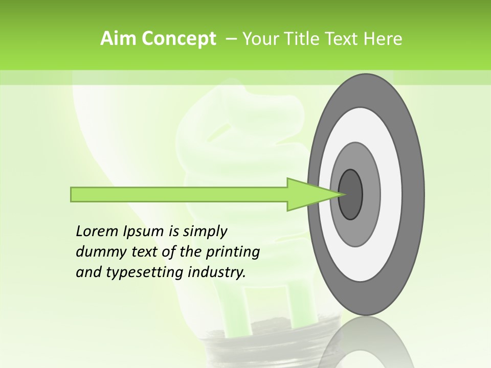 Energy Conservation Save PowerPoint Template