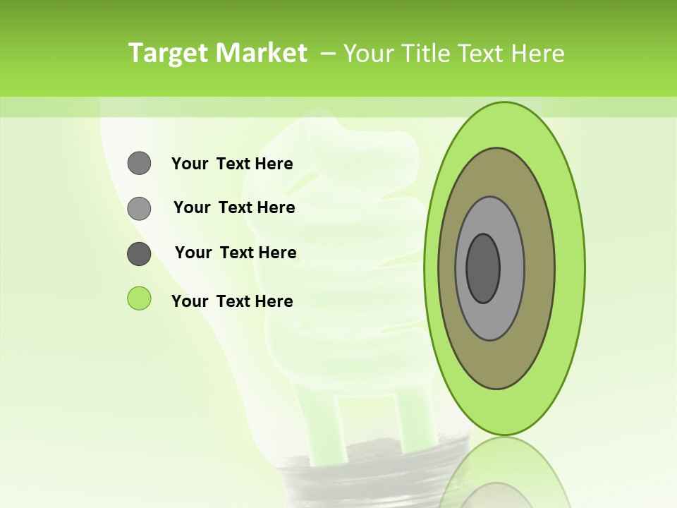 Energy Conservation Save PowerPoint Template