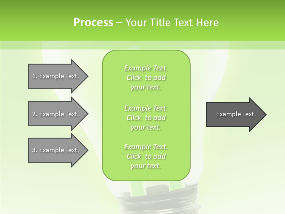 Energy Conservation Save PowerPoint Template