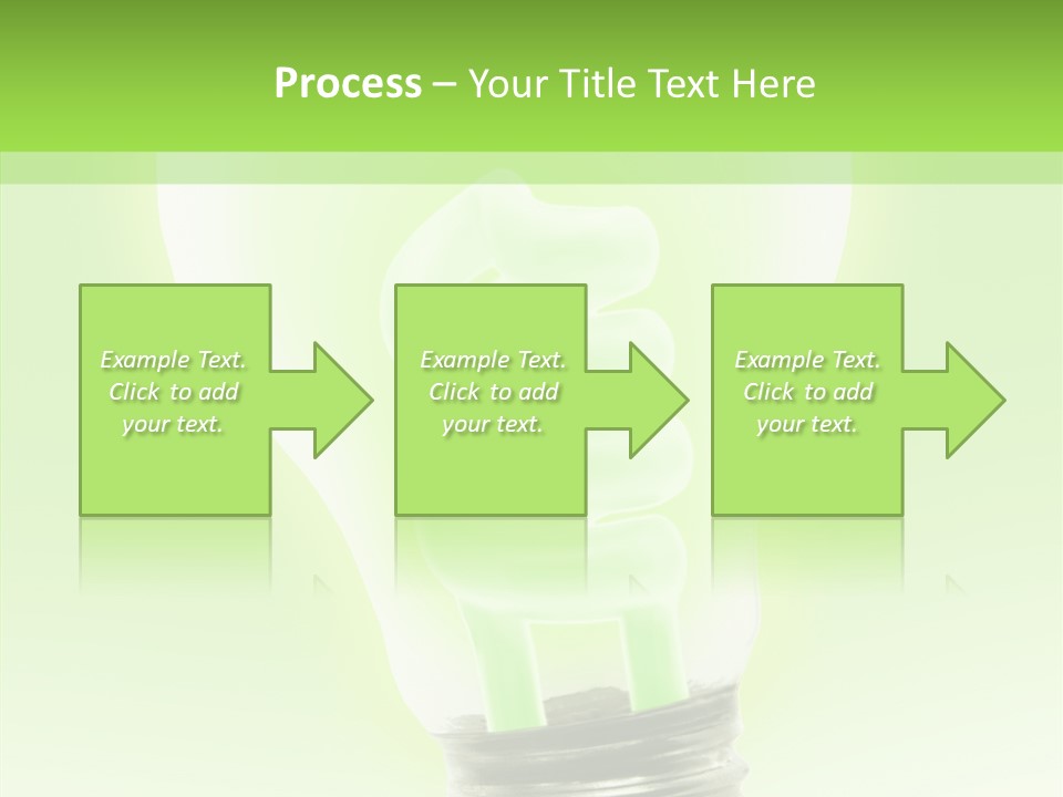 Energy Conservation Save PowerPoint Template