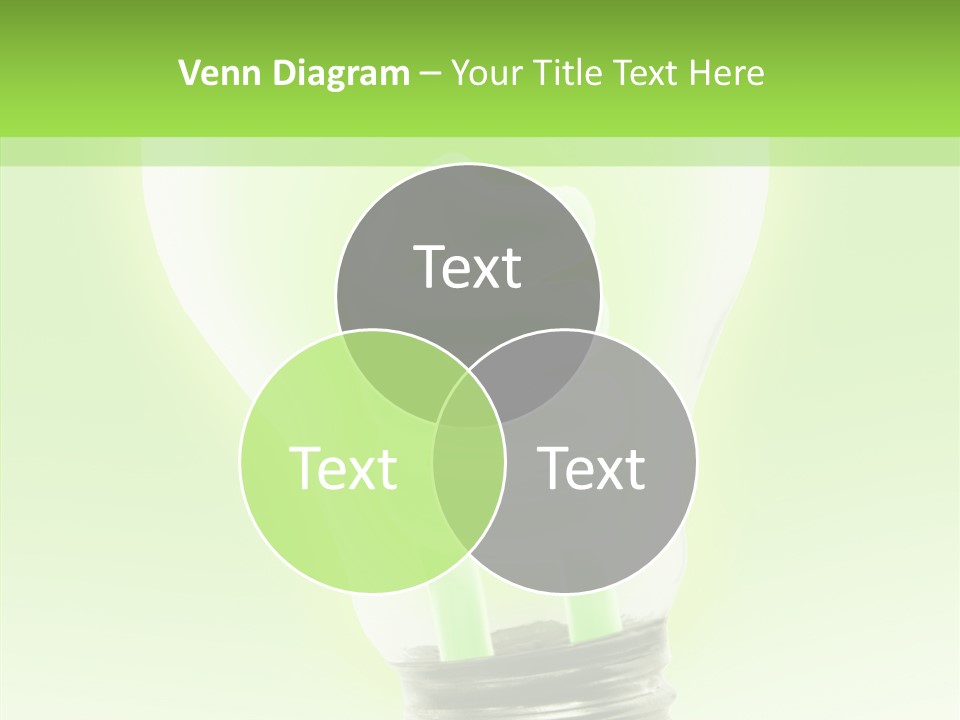 Energy Conservation Save PowerPoint Template