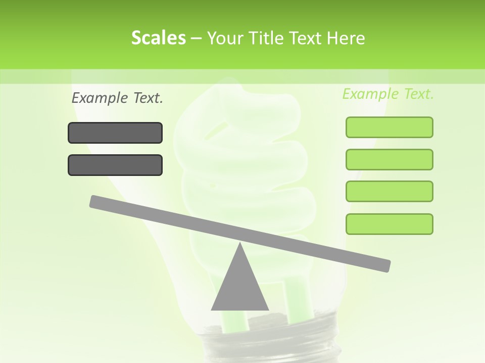 Energy Conservation Save PowerPoint Template