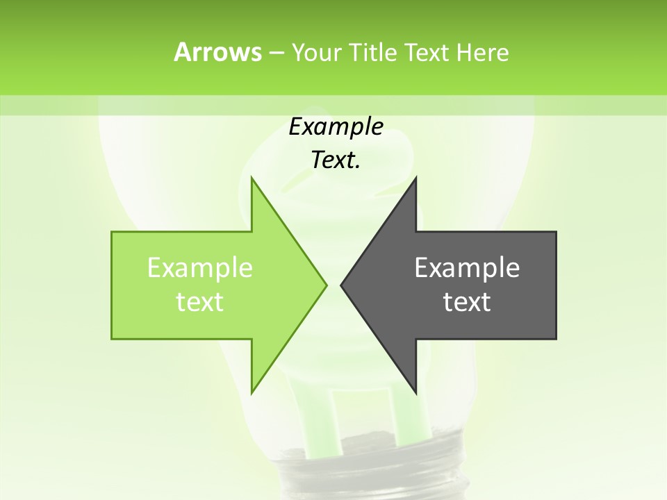 Energy Conservation Save PowerPoint Template