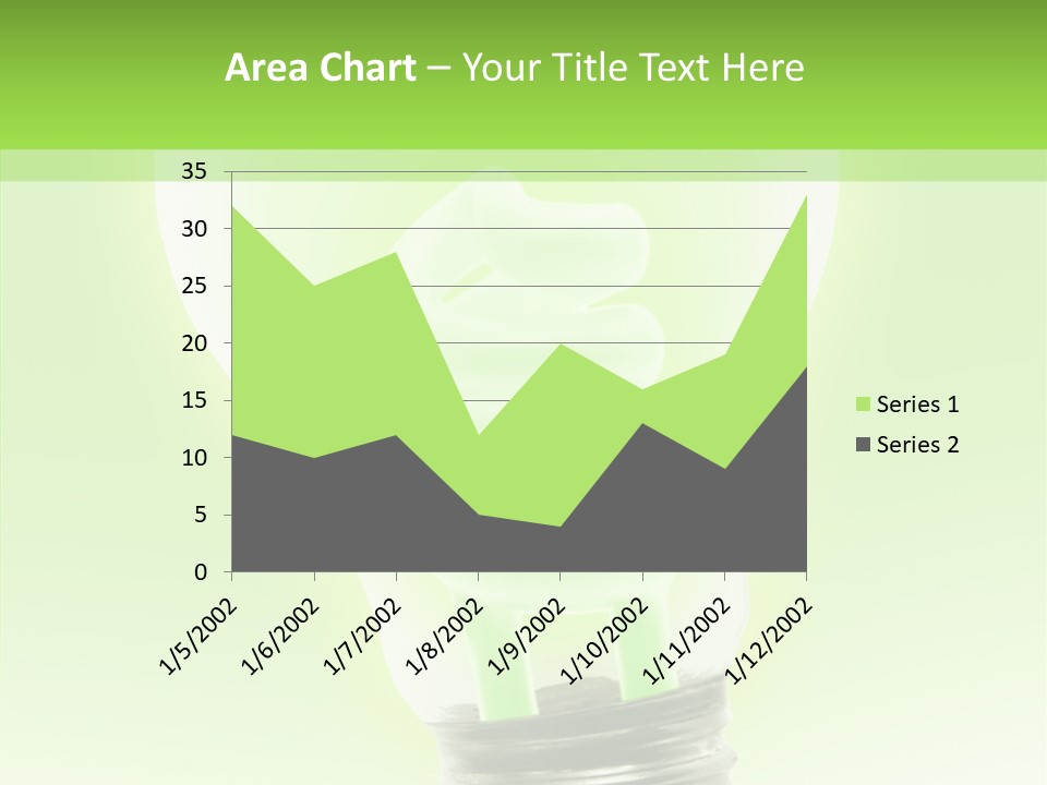 Energy Conservation Save PowerPoint Template