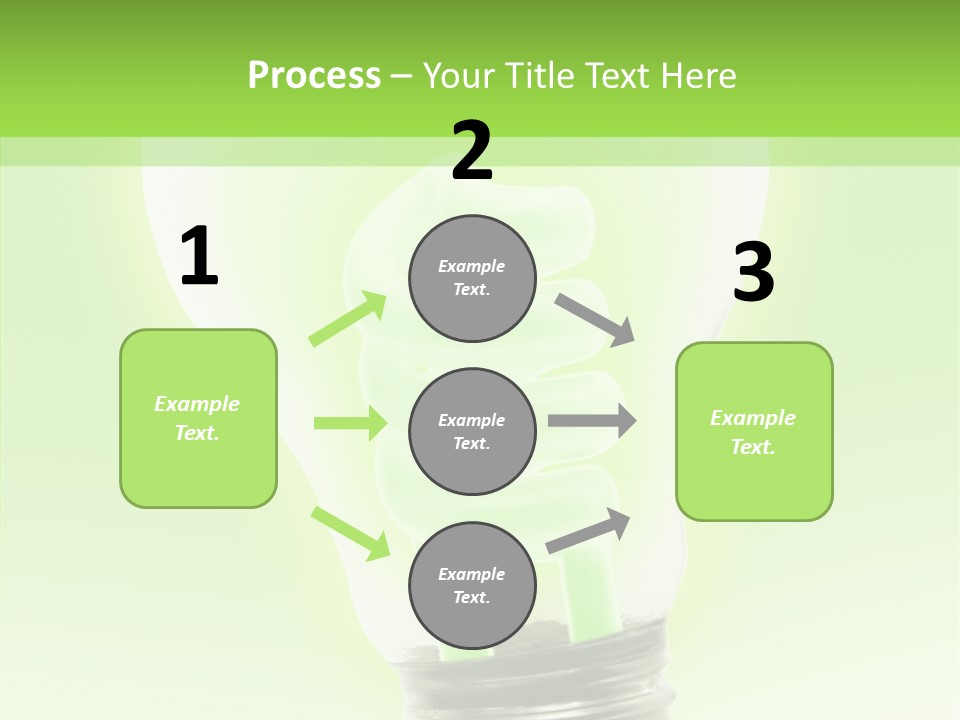 Energy Conservation Save PowerPoint Template