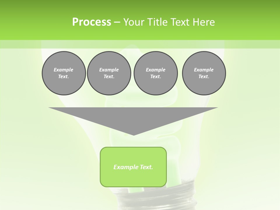 Energy Conservation Save PowerPoint Template