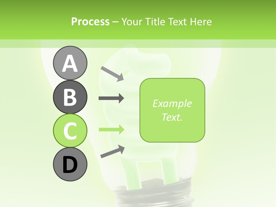 Energy Conservation Save PowerPoint Template